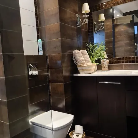 Apartmán Warta Lux Apartment, Self Check-in 24h, Free Parking Poznaň