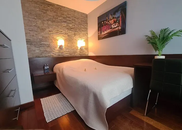 Apartamento Warta Lux Apartment, Self Check-in 24h, Free Parking Poznań