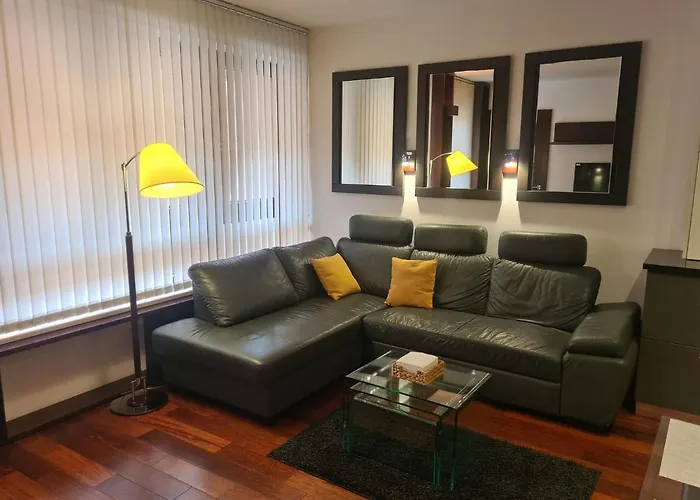 Apartamento Warta Lux Apartment, Self Check-in 24h, Free Parking Poznań