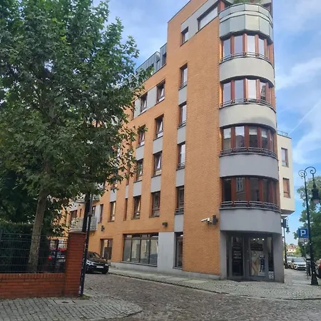 아파트 Warta Lux Apartment, Self Check-in 24h, Free Parking 포즈난