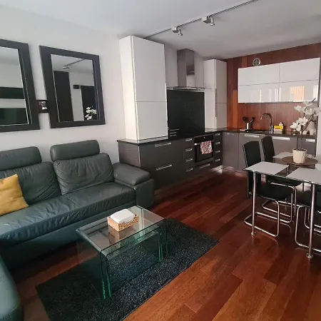 Апартаменты Warta Lux Apartment, Self Check-in 24h, Free Parking *