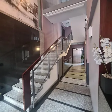 公寓 Warta Lux Apartment, Self Check-in 24h, Free Parking *