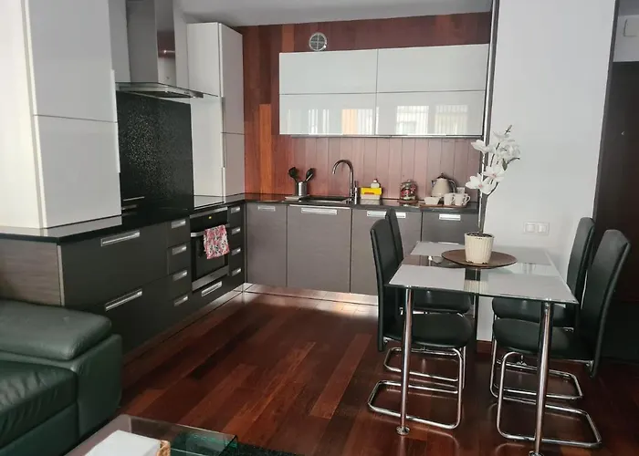 Апартаменты Warta Lux Apartment, Self Check-in 24h, Free Parking